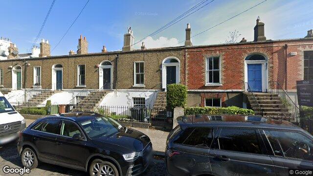 Street view of 10 Shelbourne Road, Dublin 4