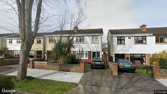 Street view of 69 Woodview Heights, Lucan