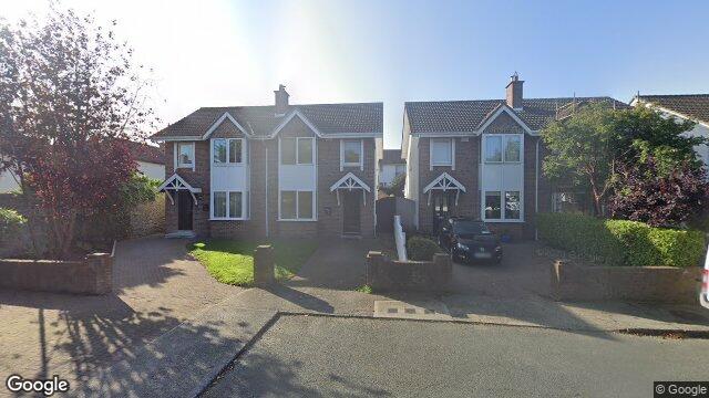 Street view of 31 Coppinger Glade, Stillorgan, Dublin