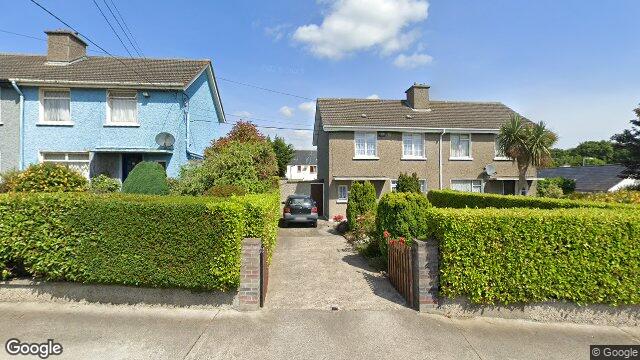 Street view of 84 Patrician Villas, Stillorgan, Dublin