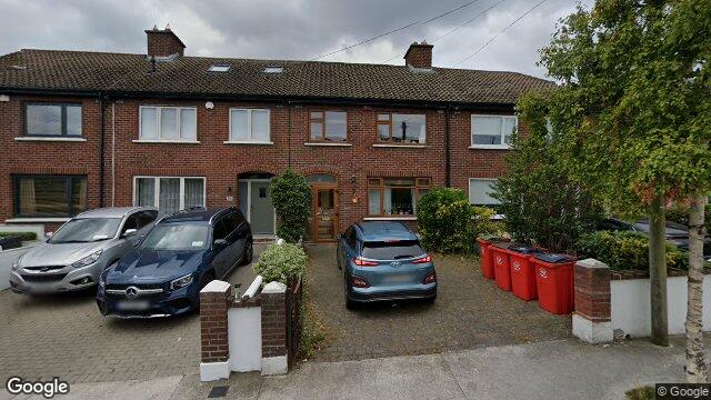 Street View near 98 Dollymount Park, Clontarf, Dublin 3