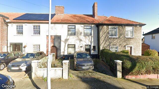 Street View near 31 Brian Avenue, Marino, Dublin 3