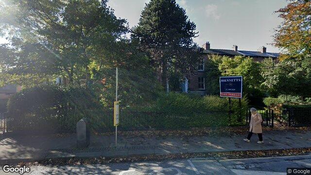 Street view of 27 Sandymount Road, Sandymount