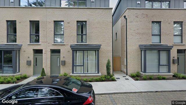 Street view of 2 Castle Vernon, Dublin 3