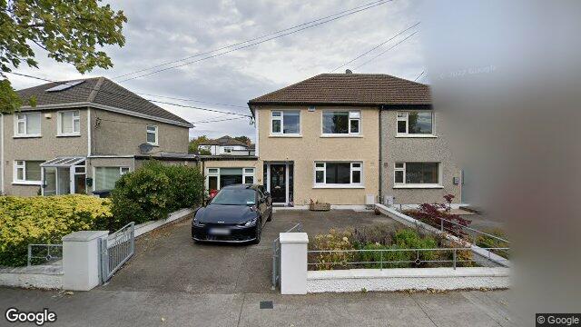 Street view of 58 Maywood Avenue, Dublin 5