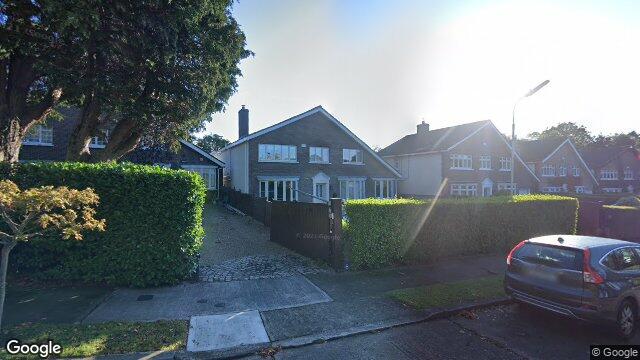 Street view of 18 Stradbrook Lawn, Blackrock