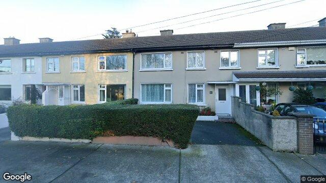 Street view of 8 Grange Abbey, Abbey Road, Monkstown
