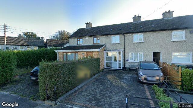 Street view of 114 Castlebyrne Park, Blackrock, Dublin