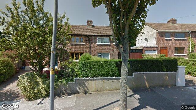 Street view of 138 Ennafort Road, Dublin 5