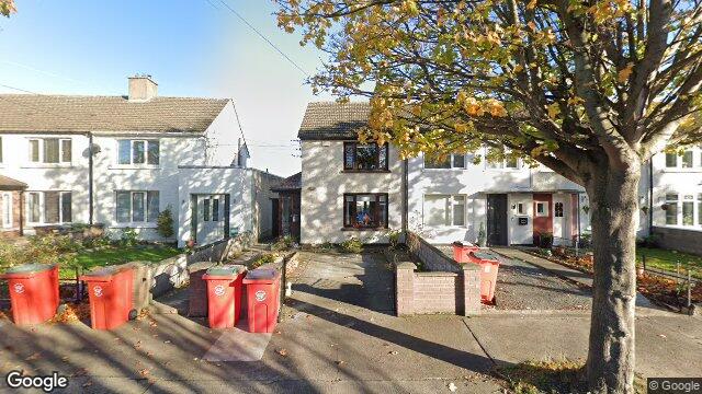 Street view of 9 Lein Gardens, Dublin 5