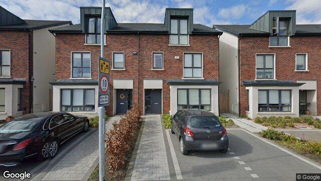 Street view of 8 Somerton Crescent, Newcastle Road, Lucan
