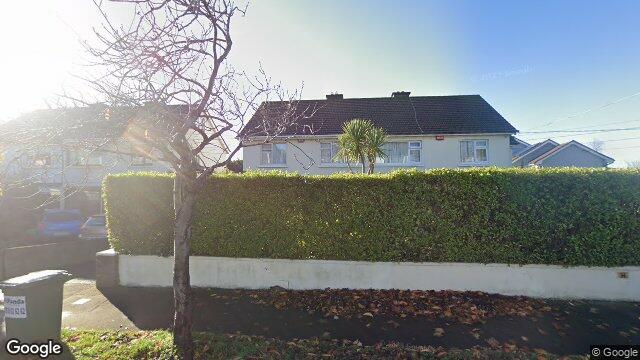 Street view of 55 Granitefield, Dun Laoghaire, Dublin