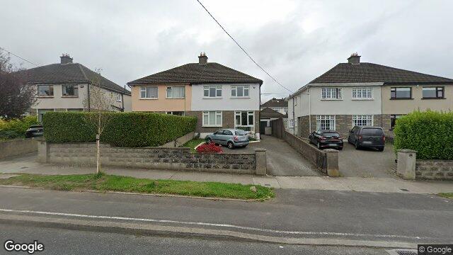 Street view of 110 Kilmacud Road Upper, Blackrock