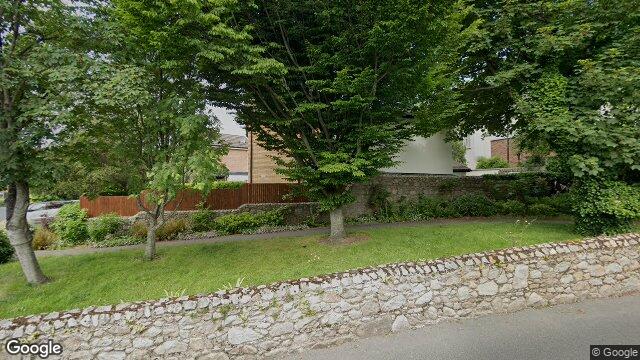Street view of 2 Domville Grove, Killiney