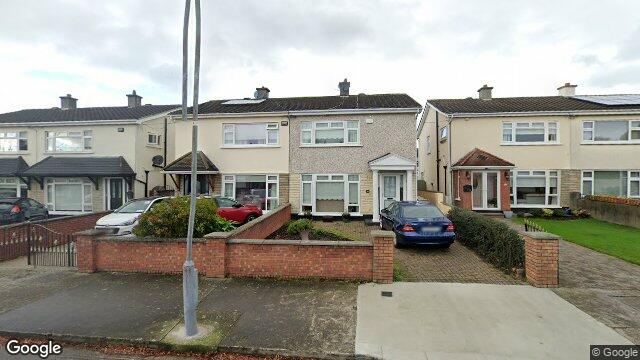 Street view of 62 Pinebrook Rise, Artane, Dublin 5
