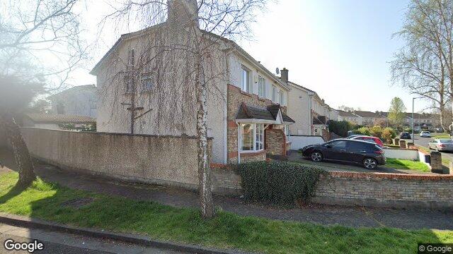 Street view of 3 Elmbrook Lawns, Lucan