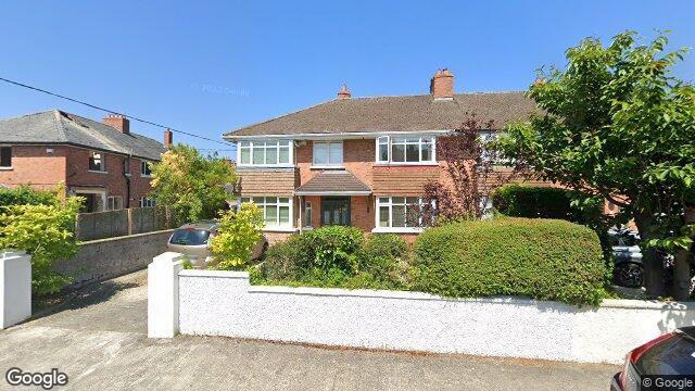 Street view of 1 Booterstown Park, Co. Dublin