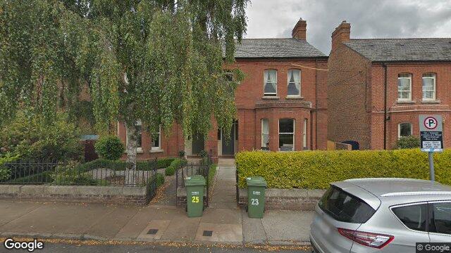 Street view of 25 Green Road, Blackrock