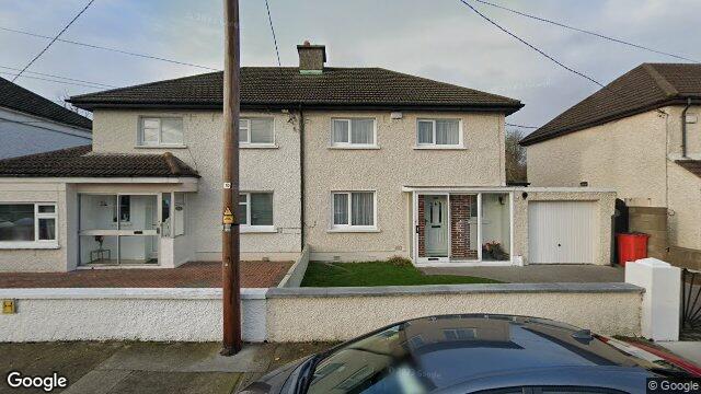 Street view of 66 Ennafort Road, Raheny, Dublin 5