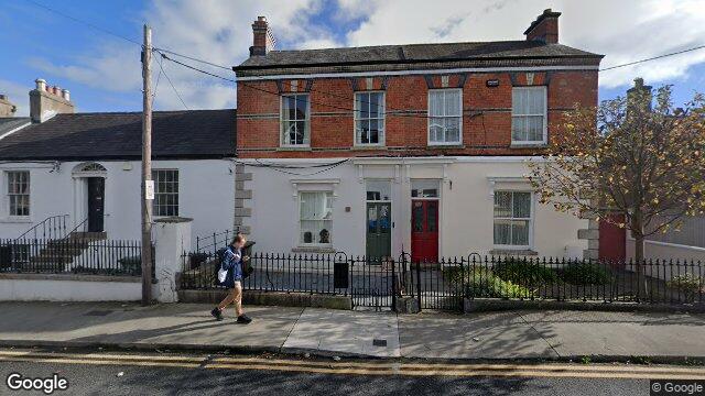 Street view of 42 Carysfort Avenue, Blackrock