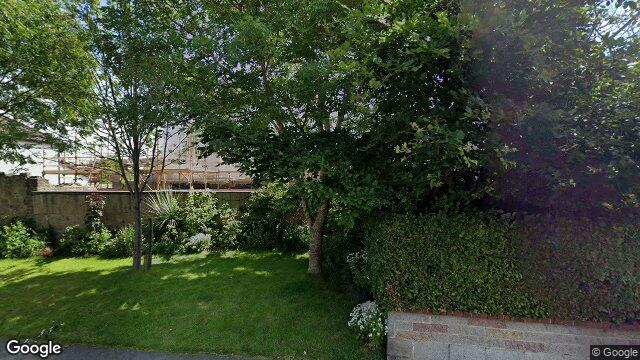 Street view of Apartment 1 the Cedar, Avoca Road, Blackrock