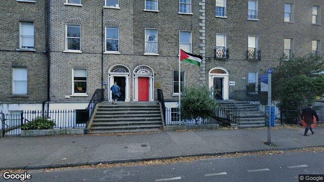 Street view of 8 Leeson Street Upper, Dublin 4