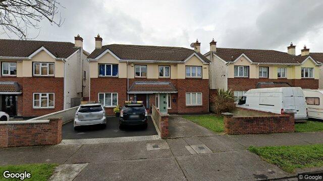 Street view of 42 Foxborough Drive, Lucan, Dublin