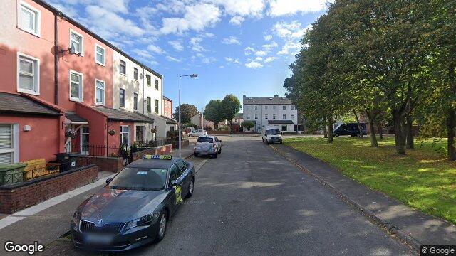 Street view of 55 Kerlogue Road, Dublin