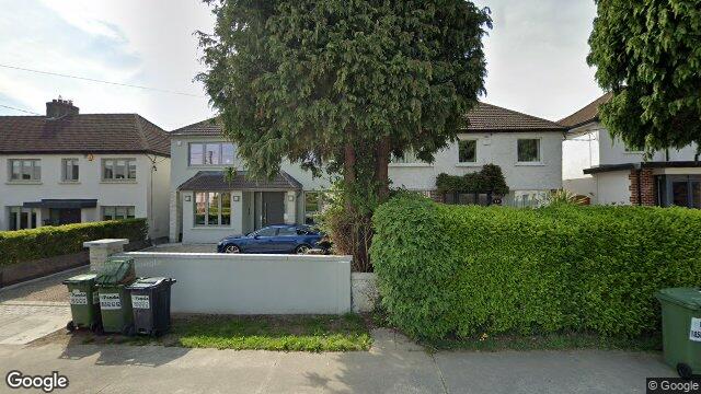 Street view of 21 Priory Drive, Stillorgan, Co Dublin