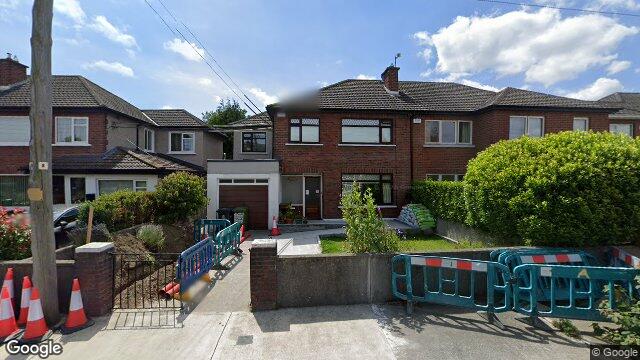 Street view of 45 Avondale Lawn, Blackrock, Dublin