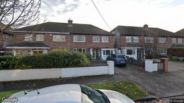 Street view of 140 Foxfield Grove, Dublin 5