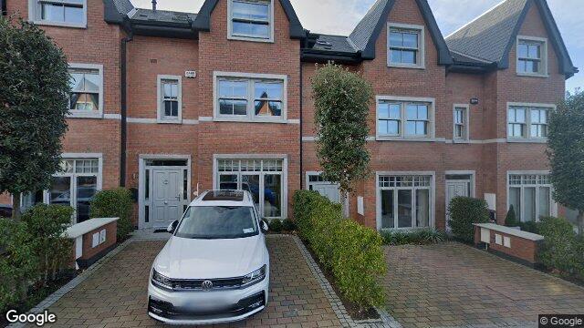 Street view of 12 Dalkey Manor, Dalkey, County Dublin