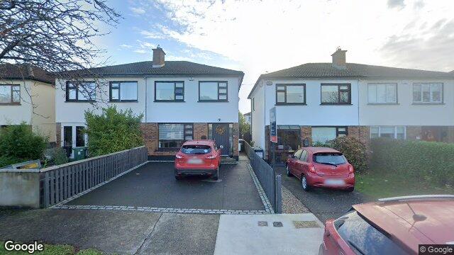 Street view of 16 Bayview Court, Killiney Hill Road, Killiney