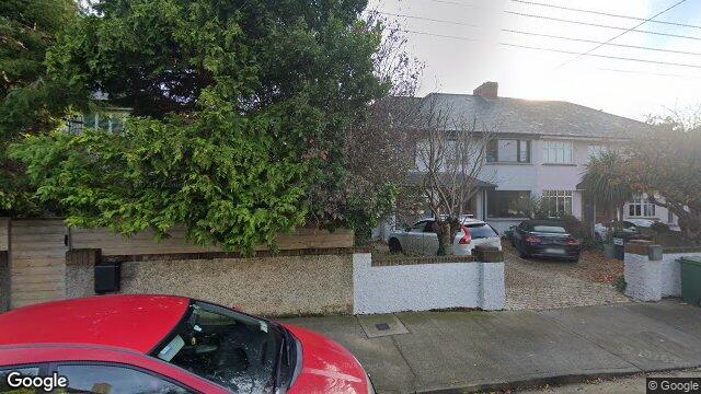 Street view of 3 Dundela Park, Dun Laoghaire