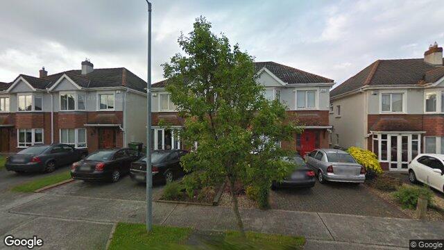 Street view of 24 Bewley Avenue, Lucan, Dublin
