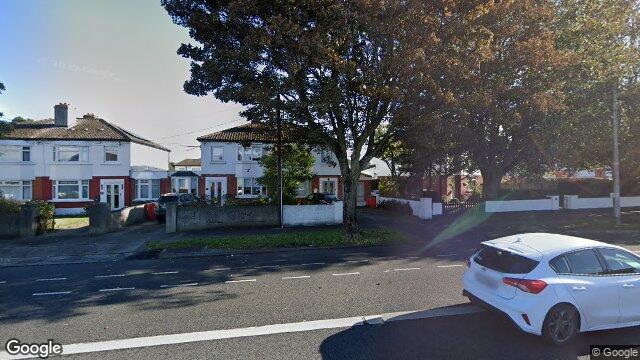 Street view of 29 Malahide Road, Artane Roundabout, Artane Dublin 5