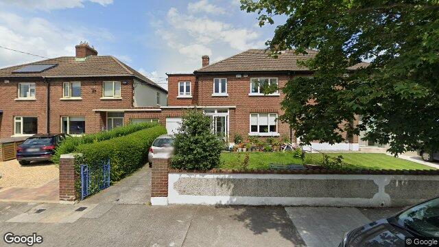Street View near 14 Dollymount Grove, Dublin 3
