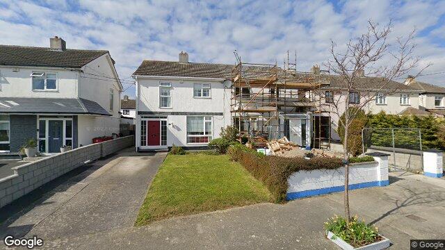 Street view of 33 Grange Park Cresent, Raheny, Dublin 5