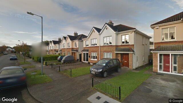 Street view of 19 Woodberry, Finnstown Priory, Lucan