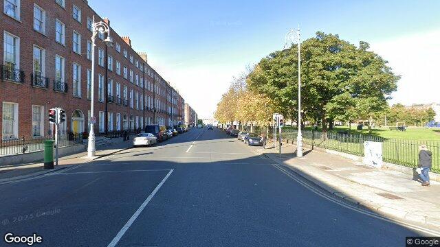 Street view of Apt 40, 47 Mountjoy Square West, Dublin 1