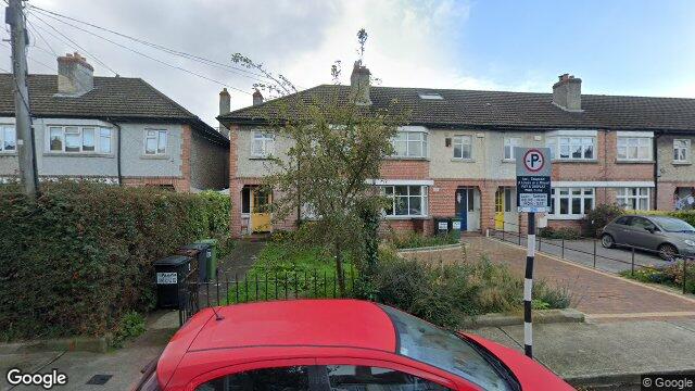 Street view of 38 Maretimo Gardens East, Blackrock