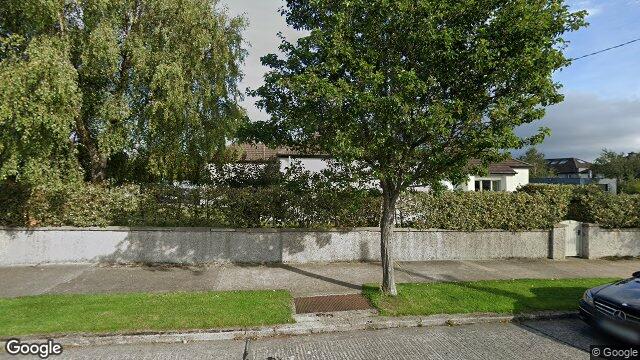 Street view of 1 Clonmore Road, Blackrock