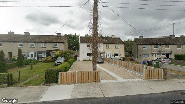 Street view of 522, 522 Pearse Villas, Sallynoggin