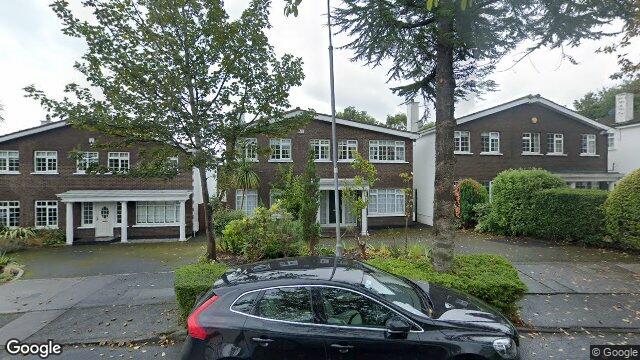 Street view of 10 Glenageary Woods, Glenageary