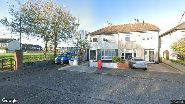 Street view of 118 Woodbine Park, Raheny, Dublin 5
