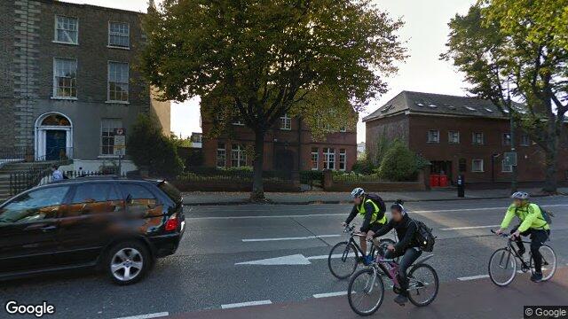 Street view of 2 Northumberland Court, Ballsbridge