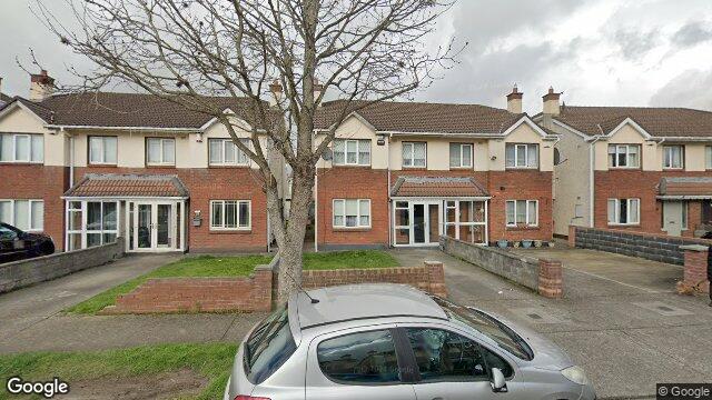 Street view of 40 Foxborough Avenue, Lucan