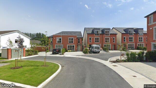 Street view of 19 Proby Place, Blackrock