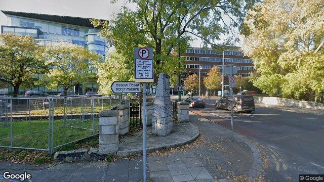 Street view of 1 Northumberlands, Mount St, Dublin 4