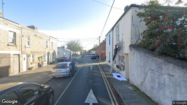 Street view of Northcote Avenue, Dun Laoghaire